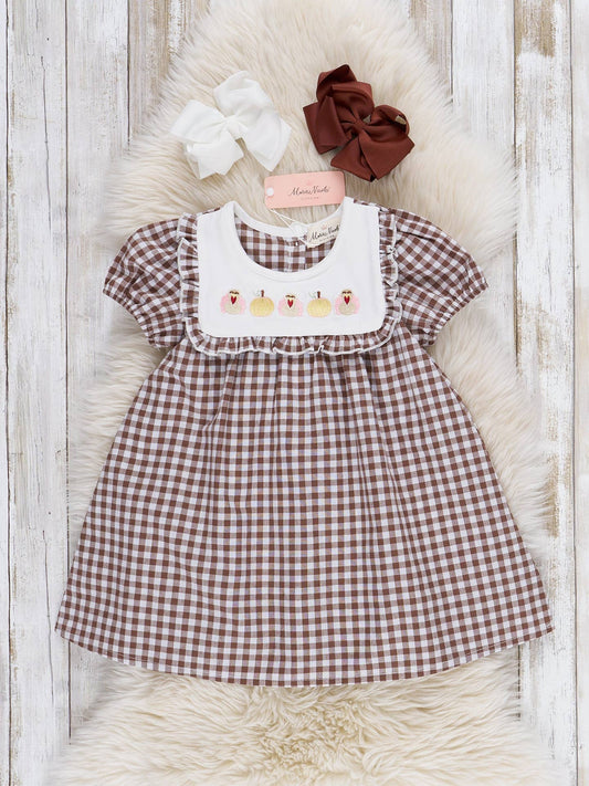 Turkey Flock Dress