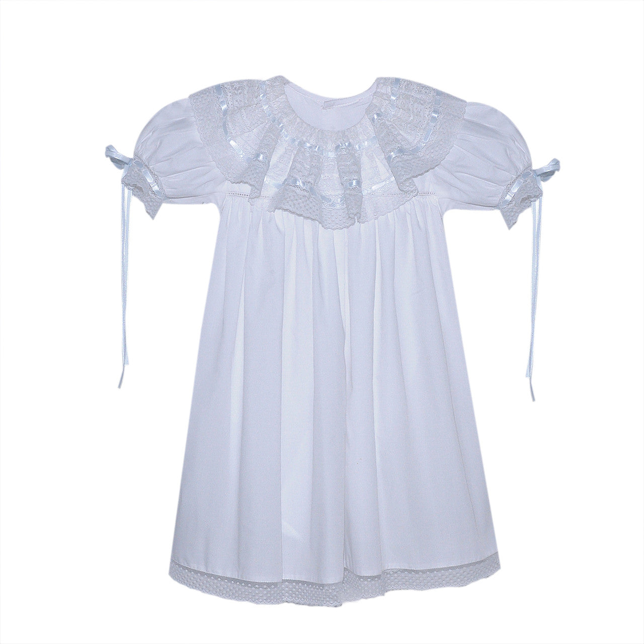 White Georgia Lace Dress