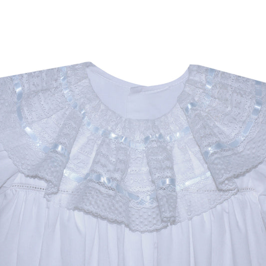 White Georgia Lace Dress