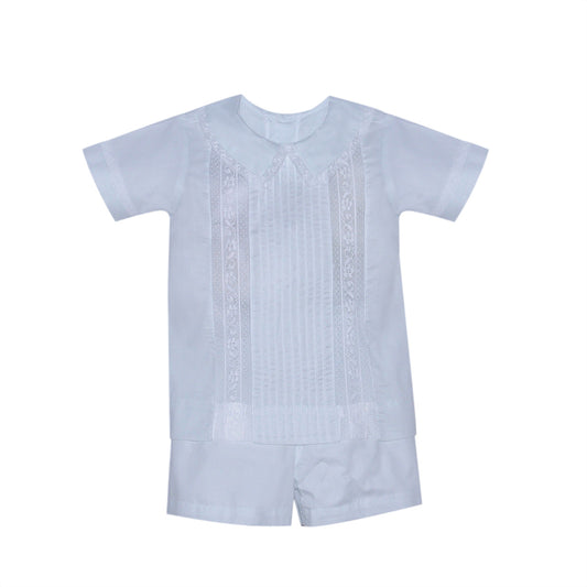 Blue Jude Short Set