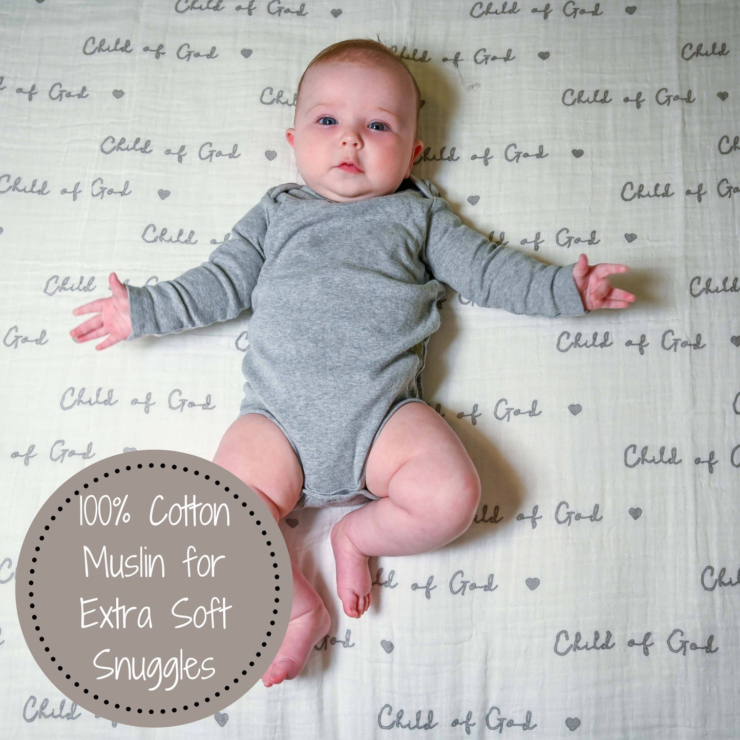 Child of God Swaddle