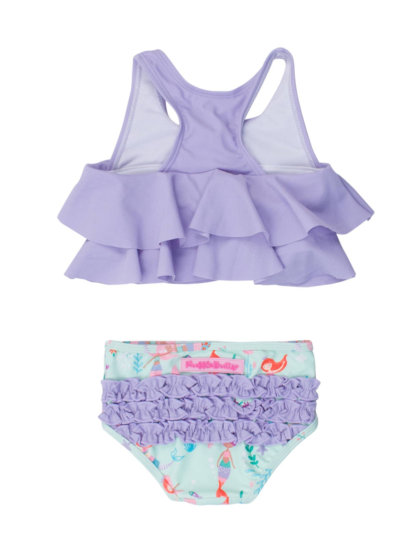Mermaid Princess Flounce Bikini