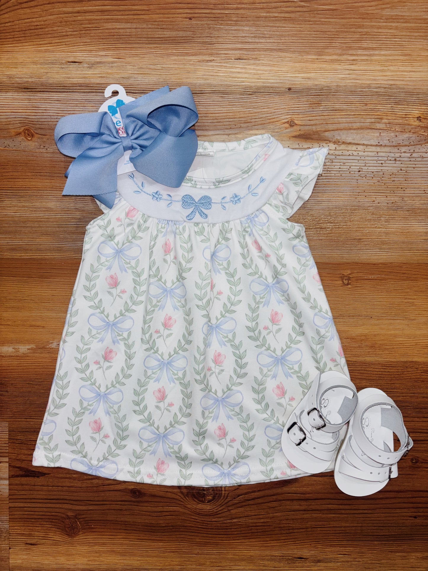 Floral Bow Dress