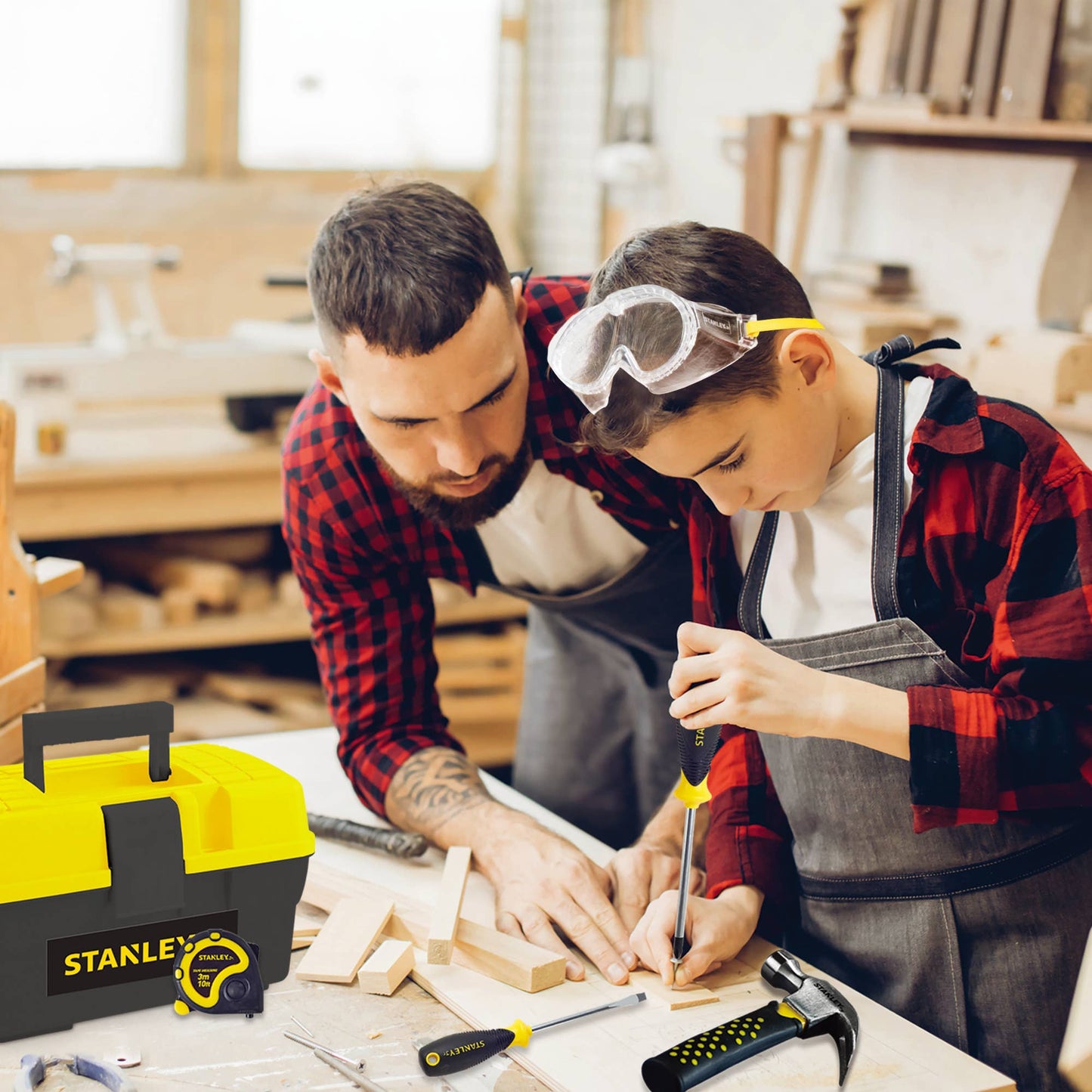 Stanley Jr Toolbox Set