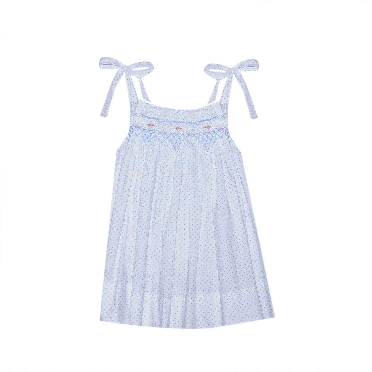 Blue Vivian Sun Dress