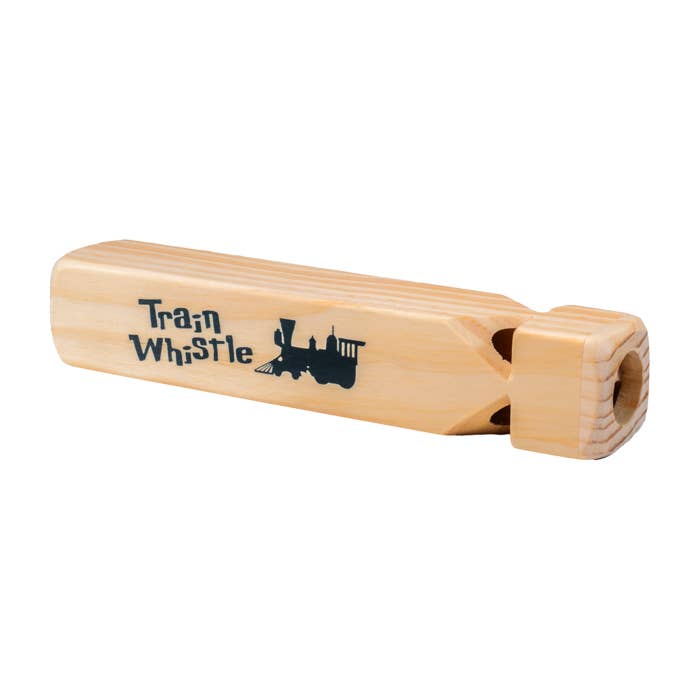 Wooden Train Whistle