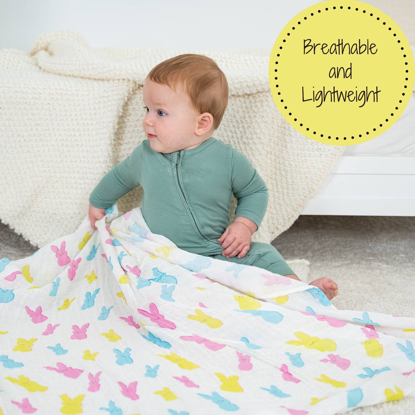 Easter Peeps Swaddle