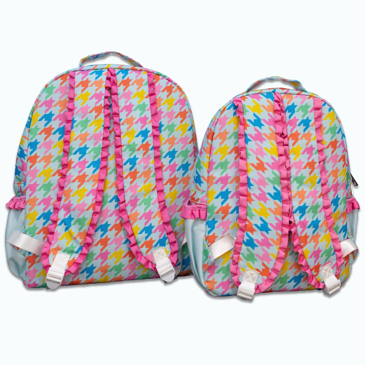 Houndstooth Rainbow Backpack