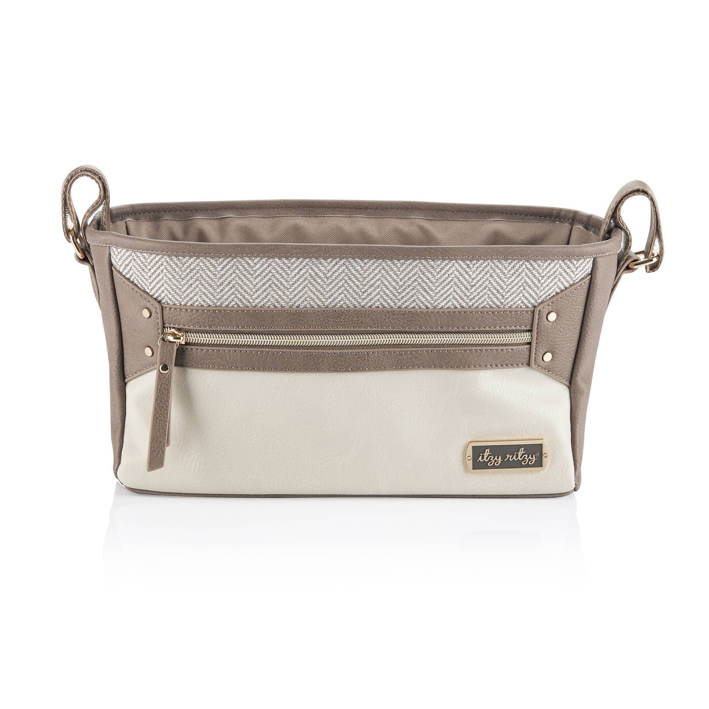 Vanilla Latte Travel Stroller Caddy