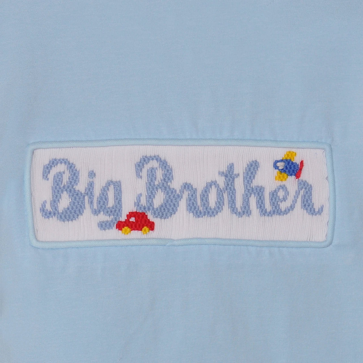 Houston Smocked Big Brother Shirt