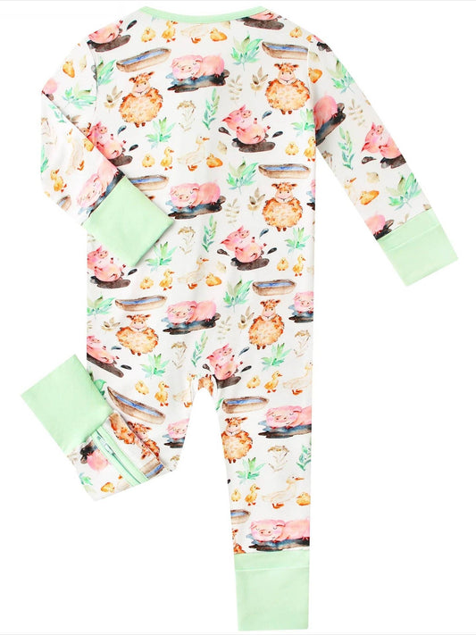 Farmyard Fun Bamboo Zippy