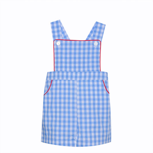 Blue Sterling Romper