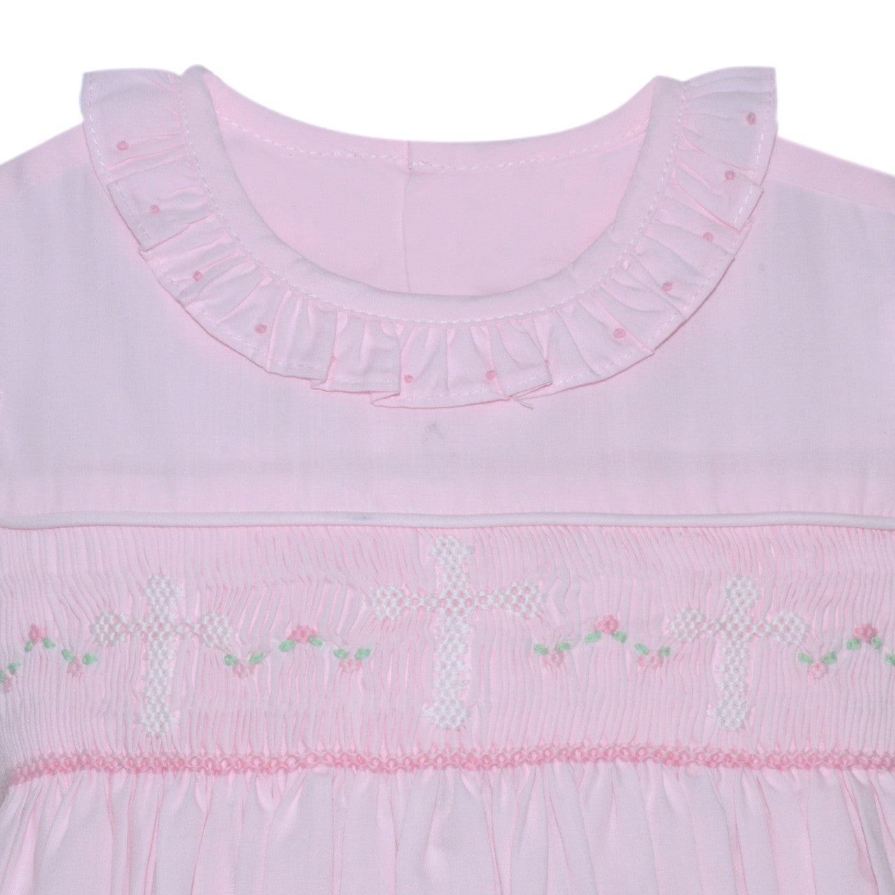Juliette Smocked Cross Dress