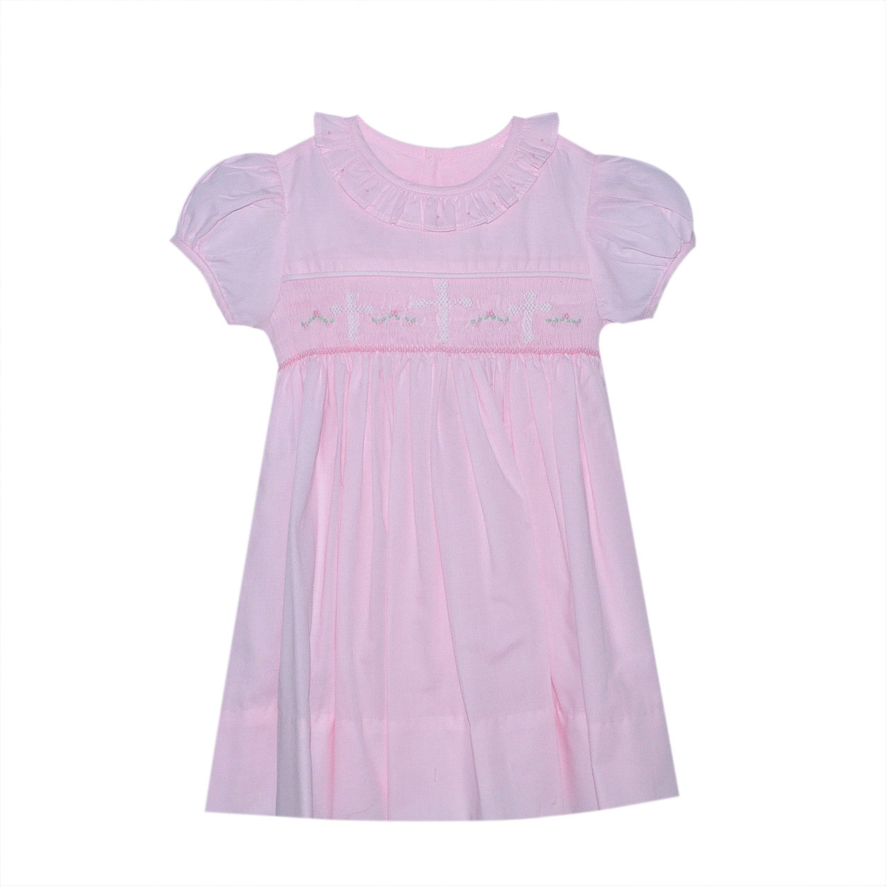 Juliette Smocked Cross Dress