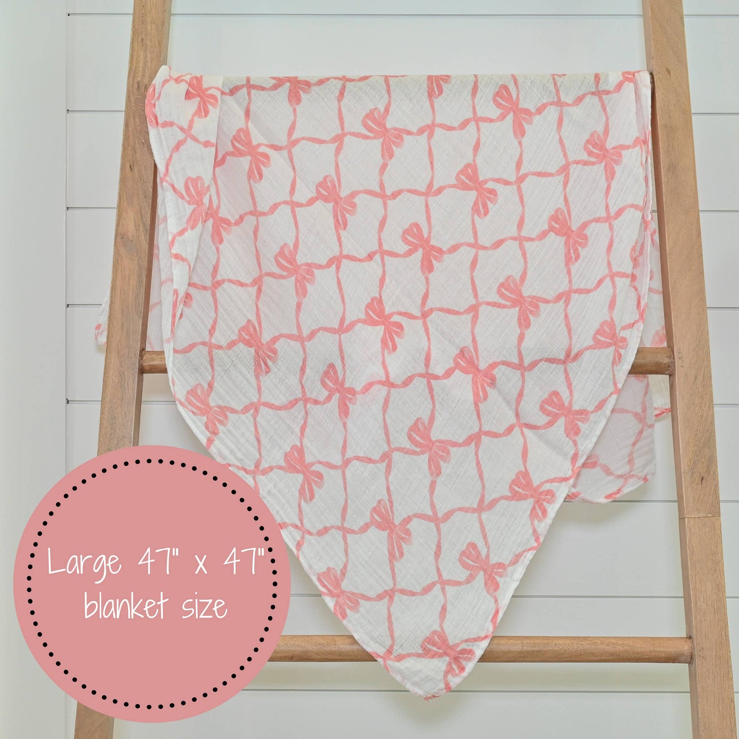 Beautiful Bows Swaddle
