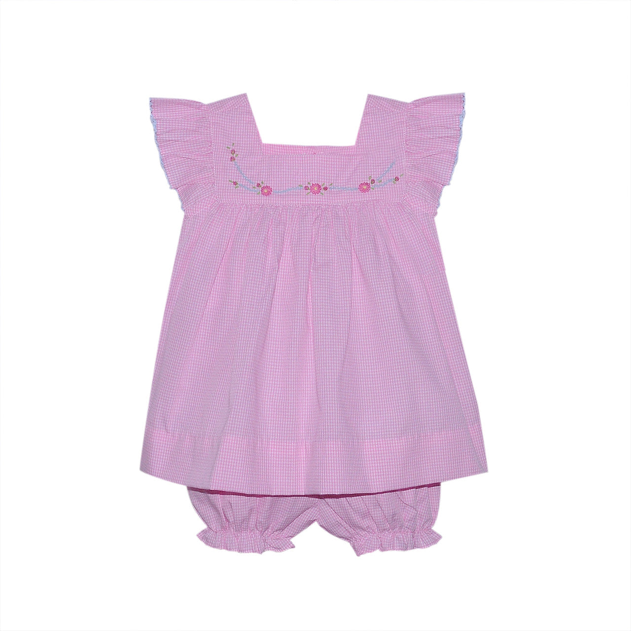 Pink Celia Mae Bloomer Set