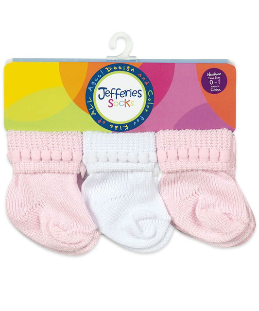 Rock-A-Bye Turn Cuff Socks Pack