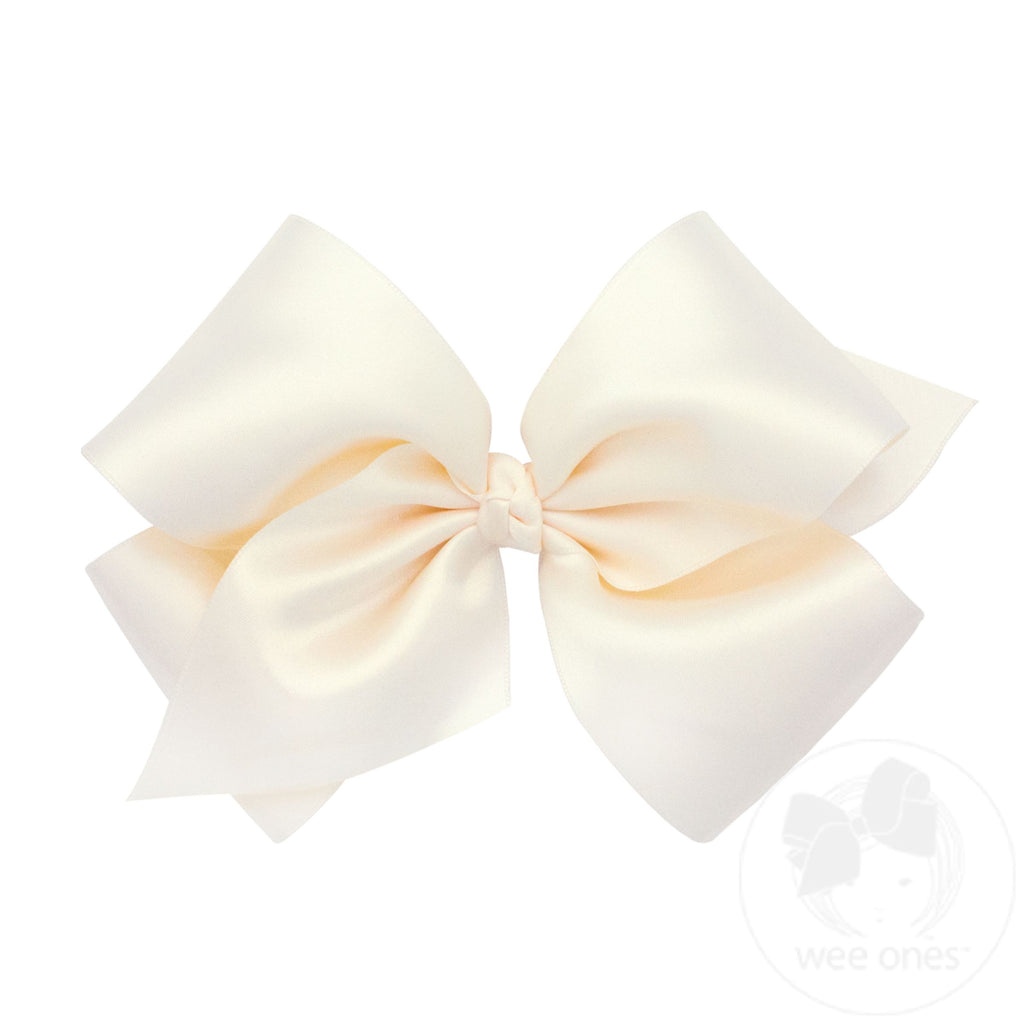 Satin Hair Bows