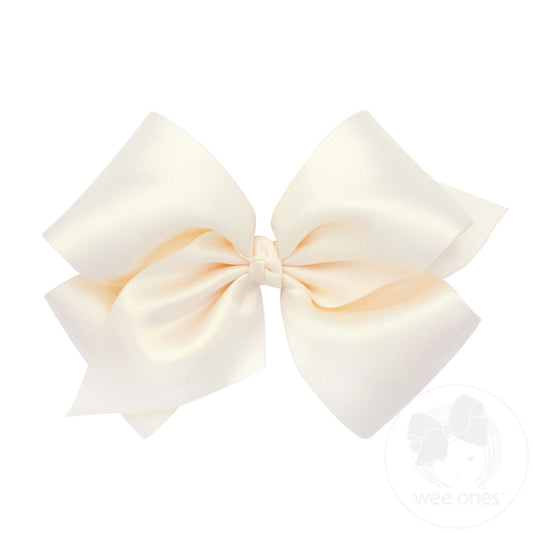 Satin Hair Bows