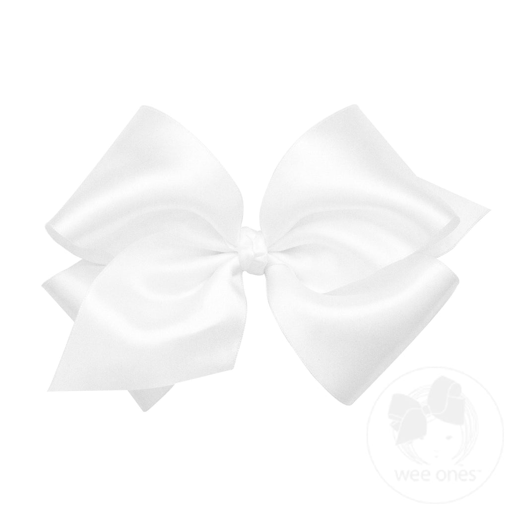 Satin Hair Bows