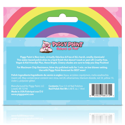 Rainbow Set Kids Nail Polish