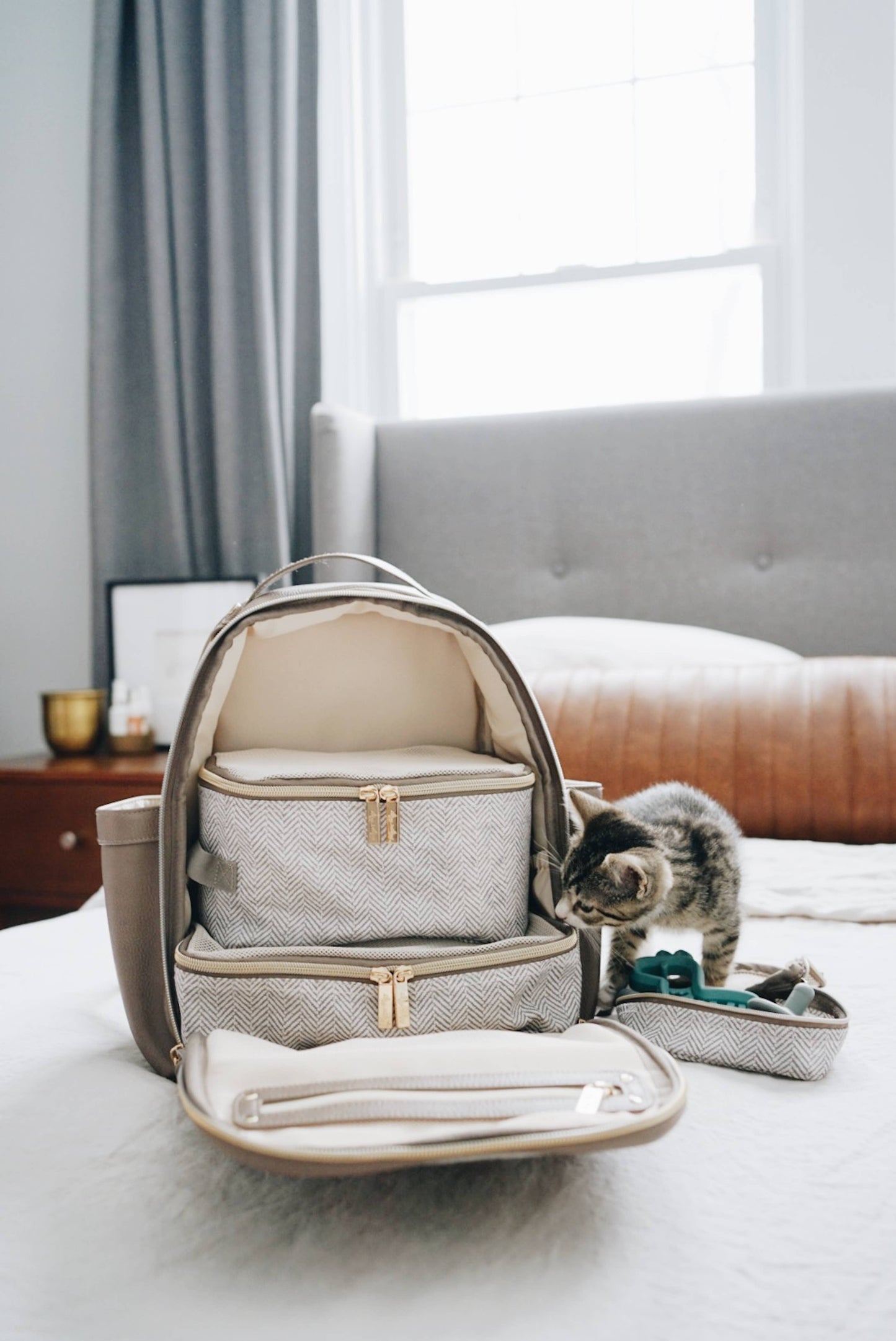 Taupe Pack Like a Boss™ Packing Cubes