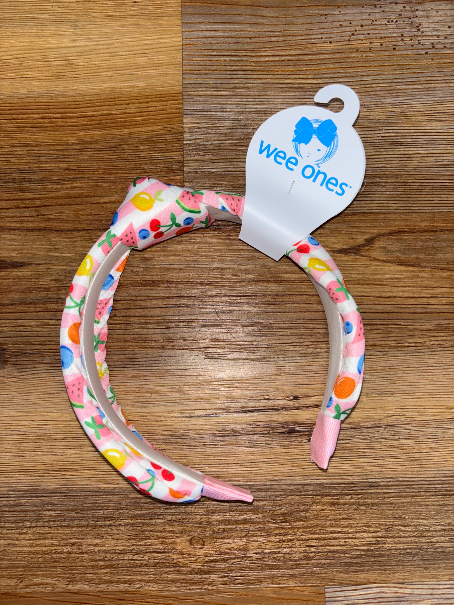 Fruit Print Knot Headband