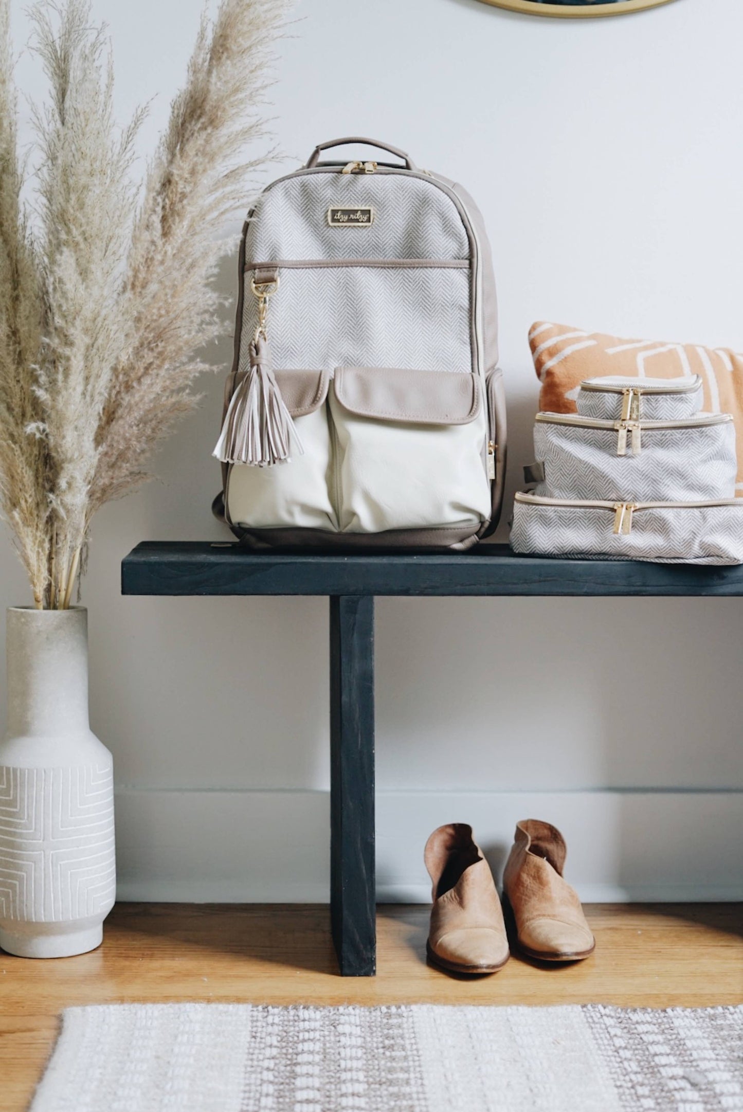 Taupe Pack Like a Boss™ Packing Cubes