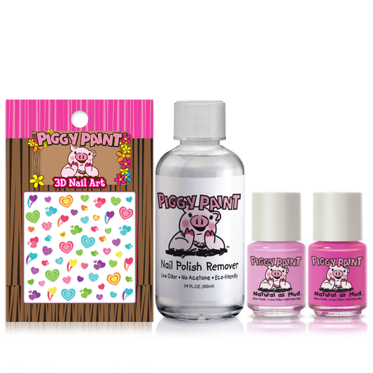 Perfectly Pink Nail Polish Set