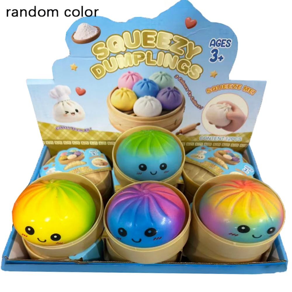 Tie Dye Mystery Dumpling