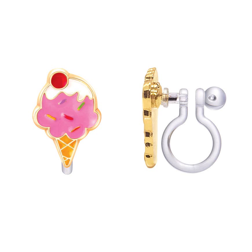 Cutie Clip On Earrings