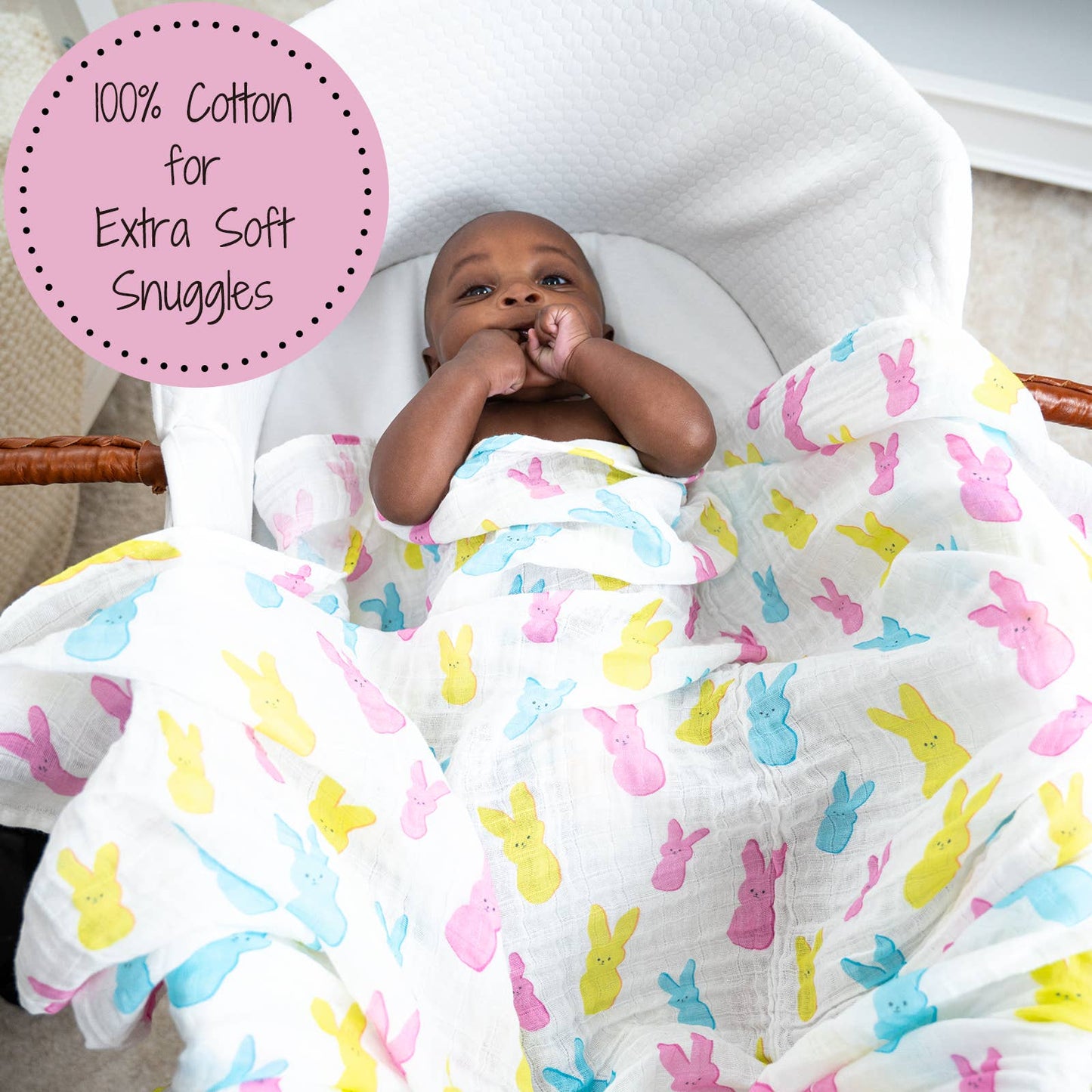 Easter Peeps Swaddle