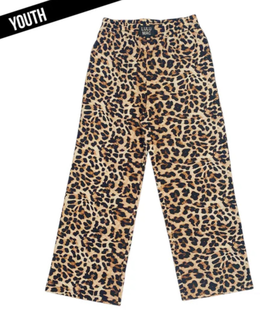 Leopard Print Pants