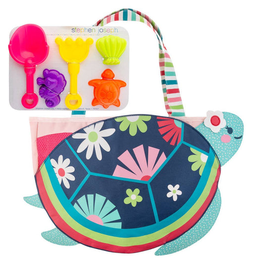 Beach Tote with Toys