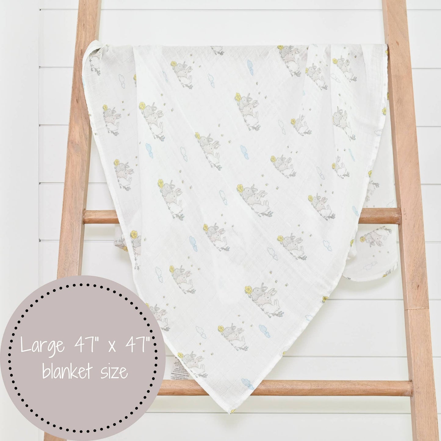 SomeBunny Loves You Easter Swaddle