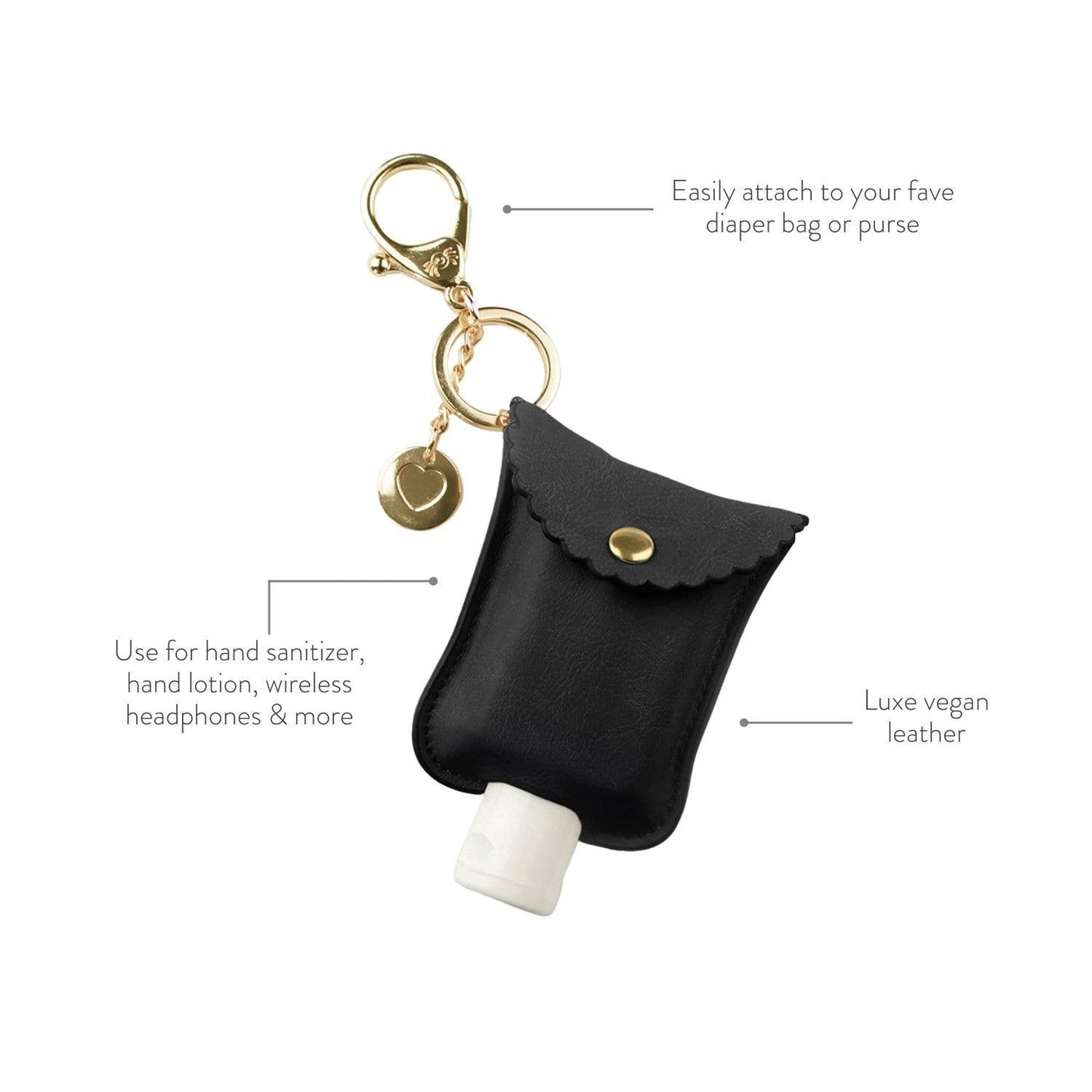 Blush Cute 'n Clean™ Keychain