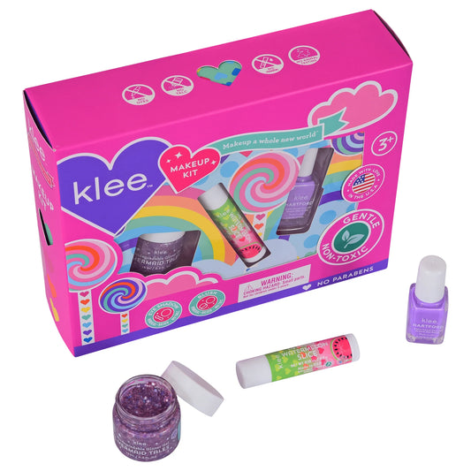 Swirling Purple Makeup Set