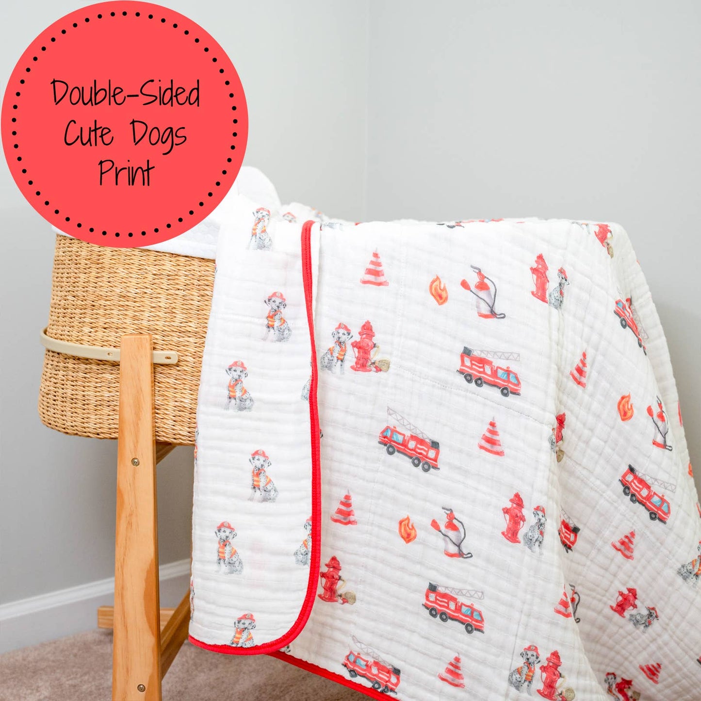 Fireman Quilt