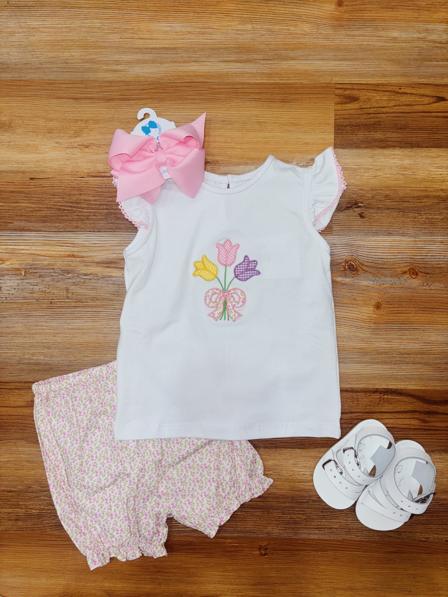 Madison Tulip Bloomer Set