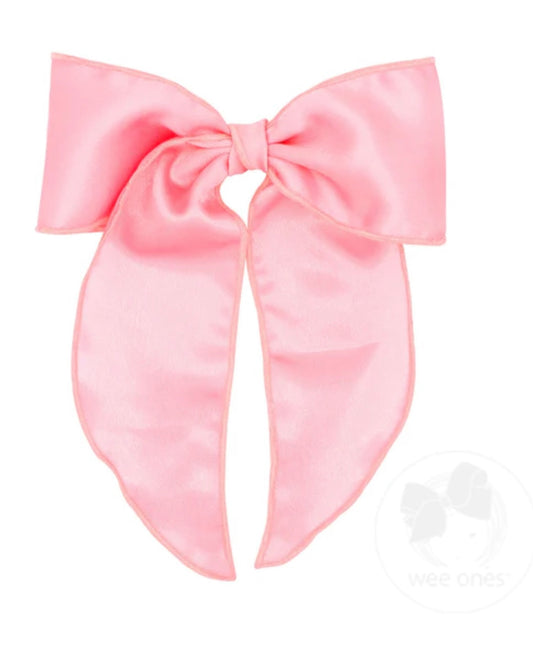 Satin Ribbon Hair Bows