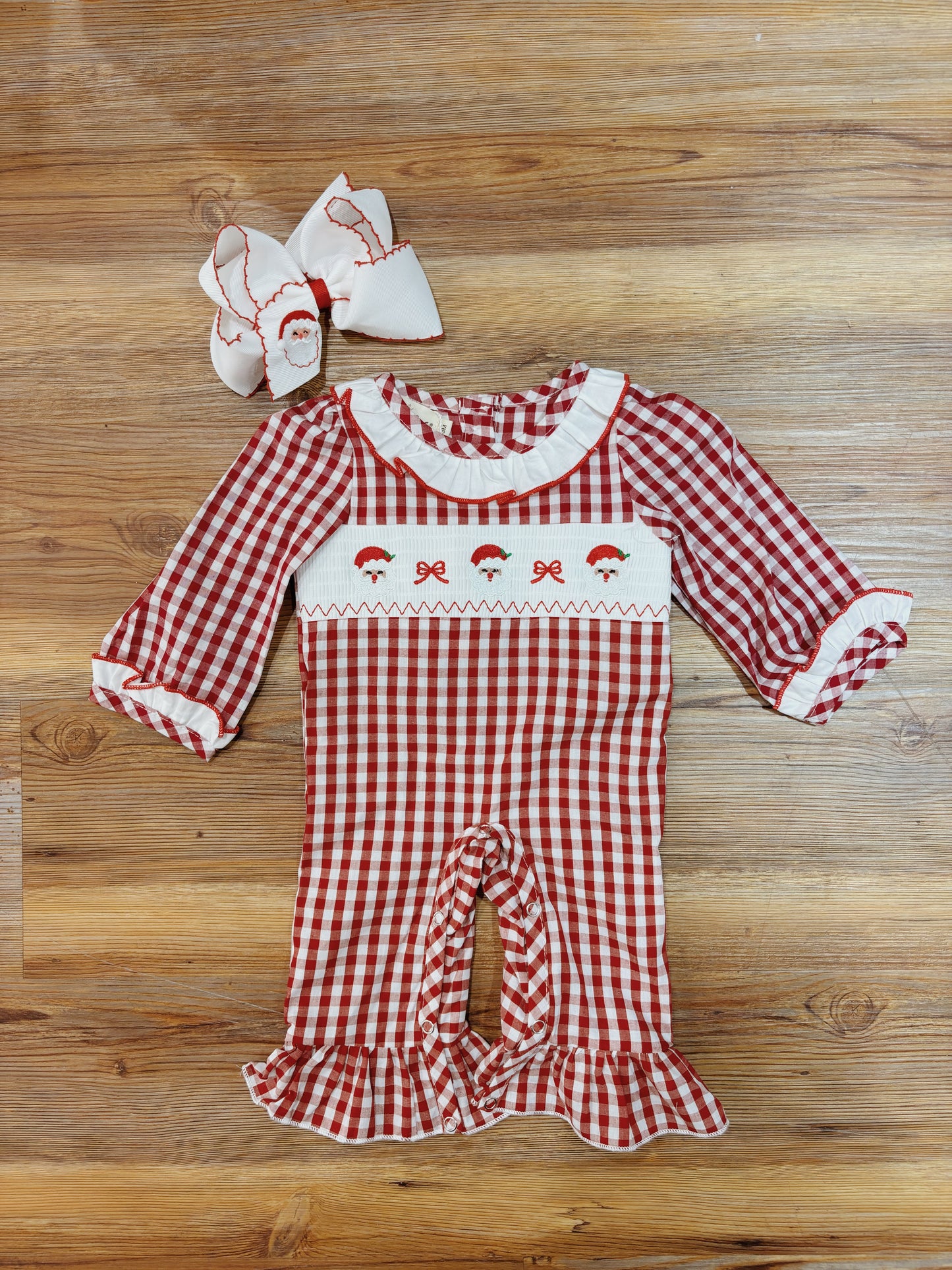 Moments with Santa Romper