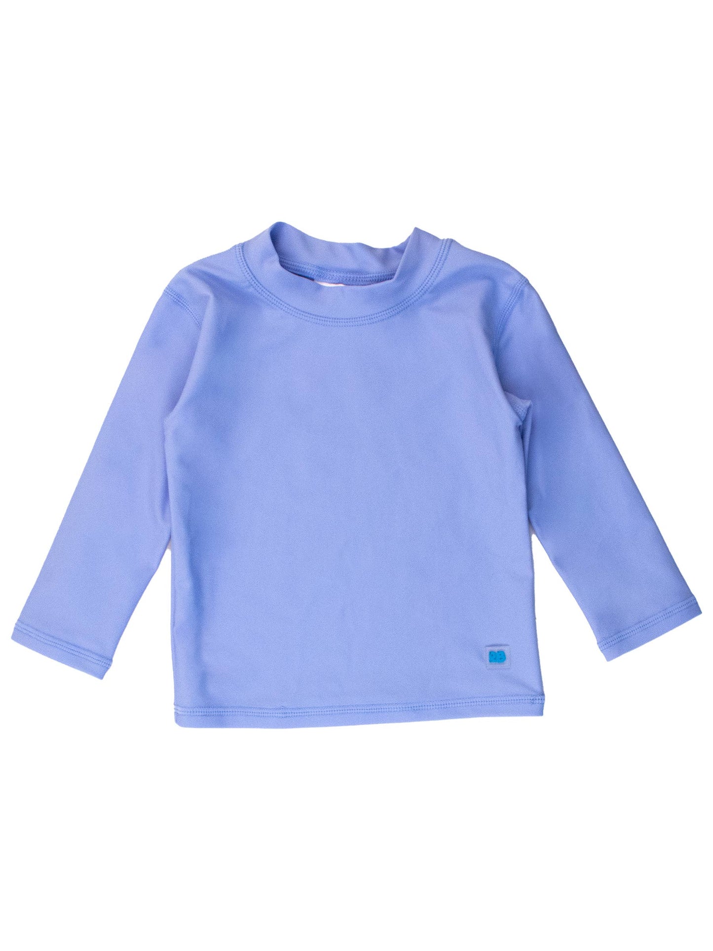 Boys Periwinkle Long Sleeve Rash Guard