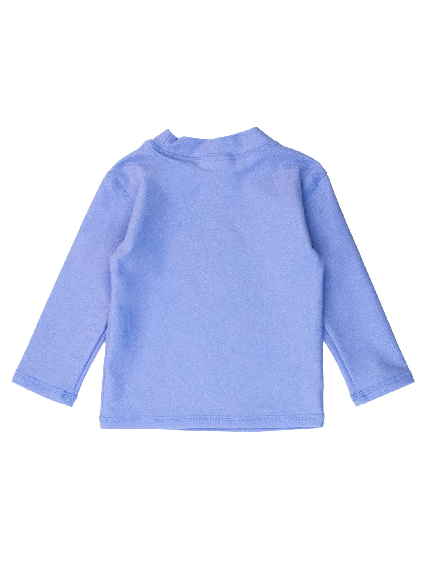 Boys Periwinkle Long Sleeve Rash Guard