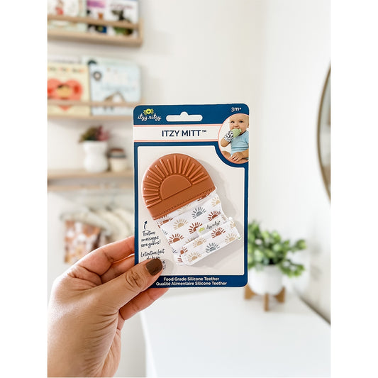 Itzy Teething Mitt