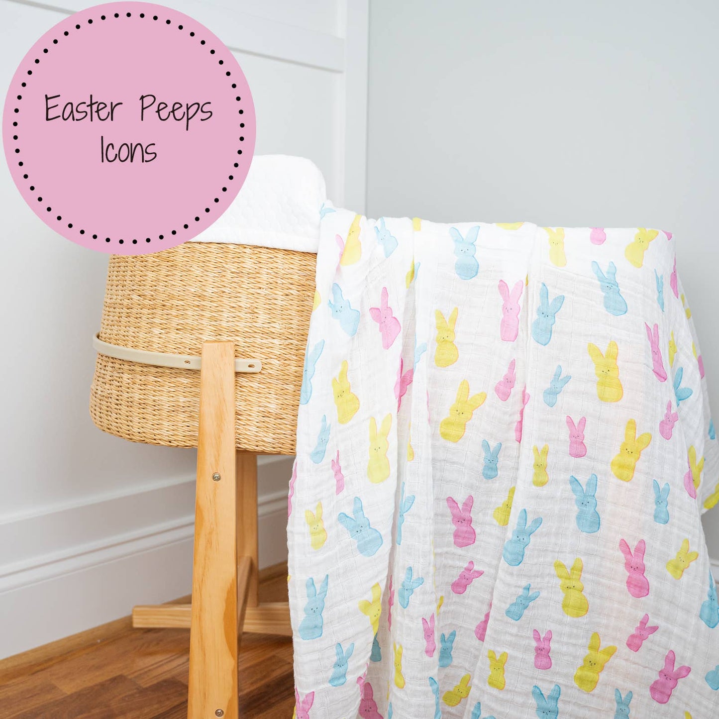 Easter Peeps Swaddle