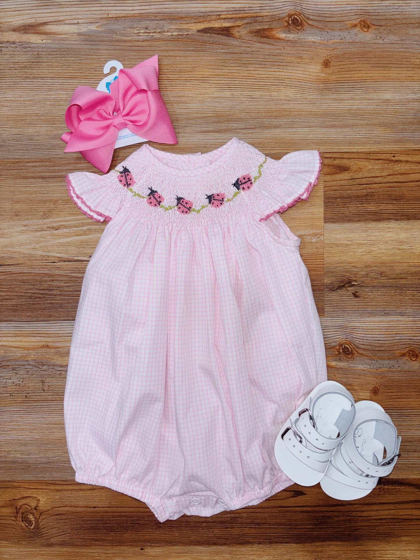 Georgette Ladybugs Bubble