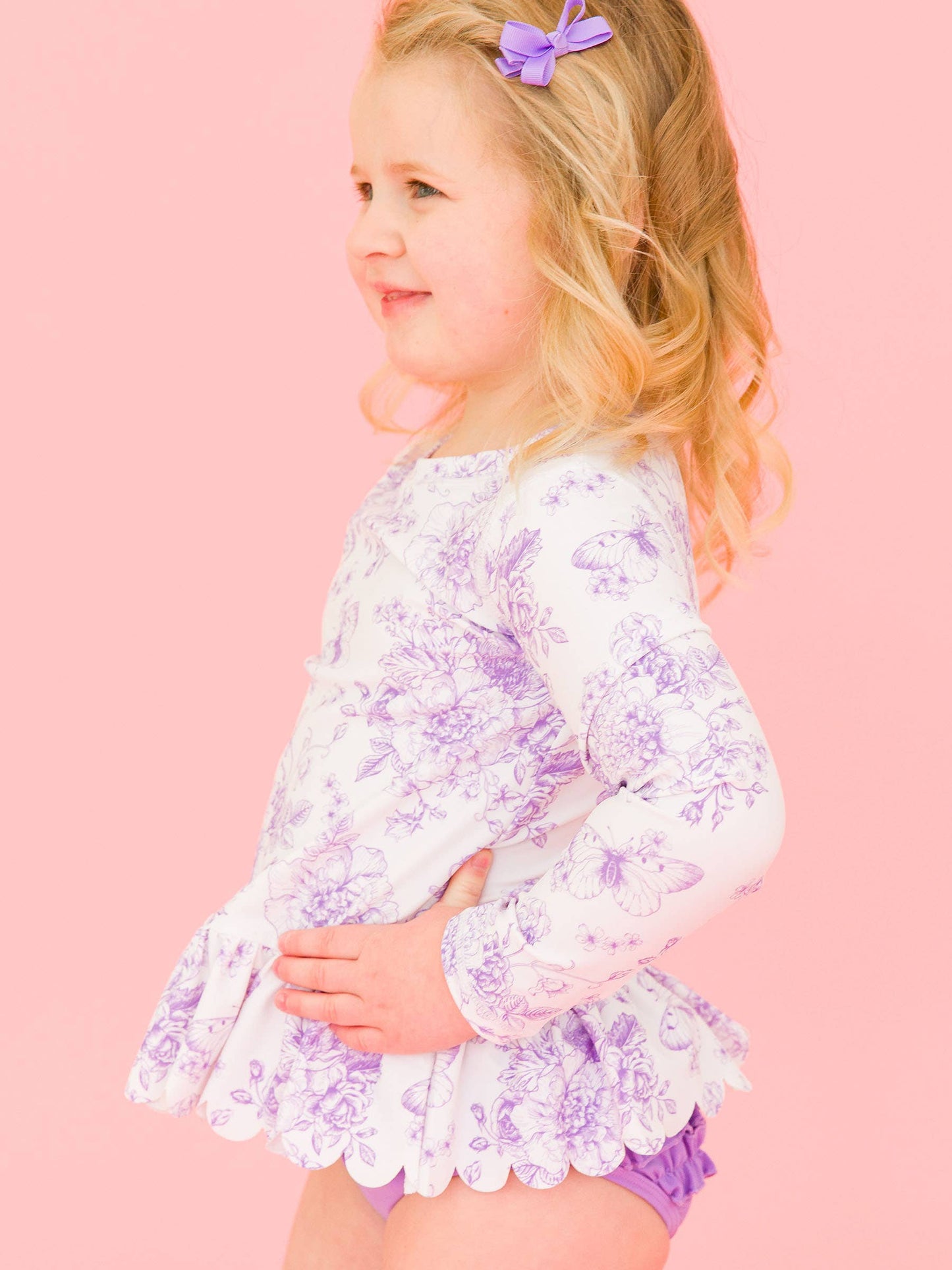 Girls Wisteria Butterfly Garden Set