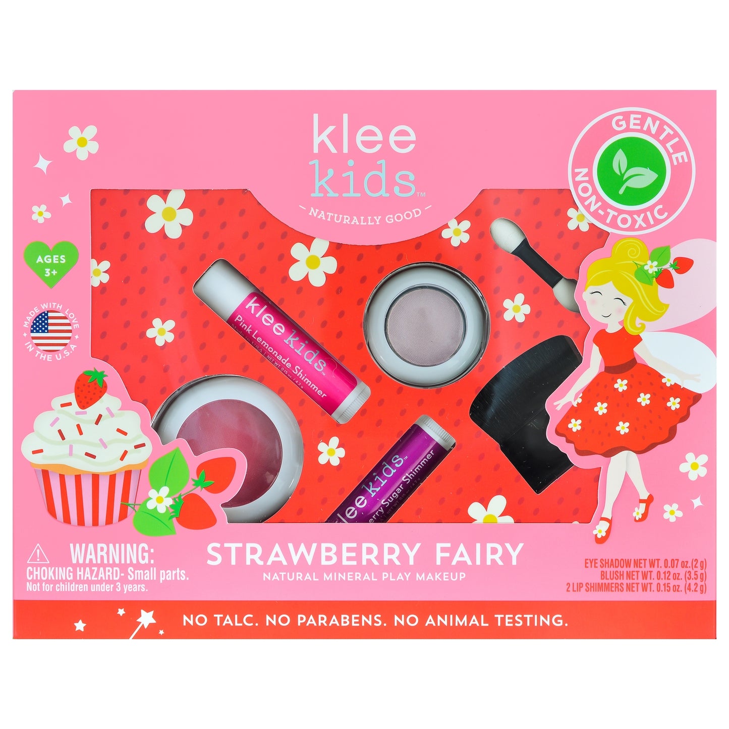 Play Makeup Kit-4 pc
