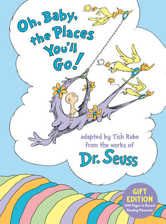Oh, Baby, The Places You'll Go Book