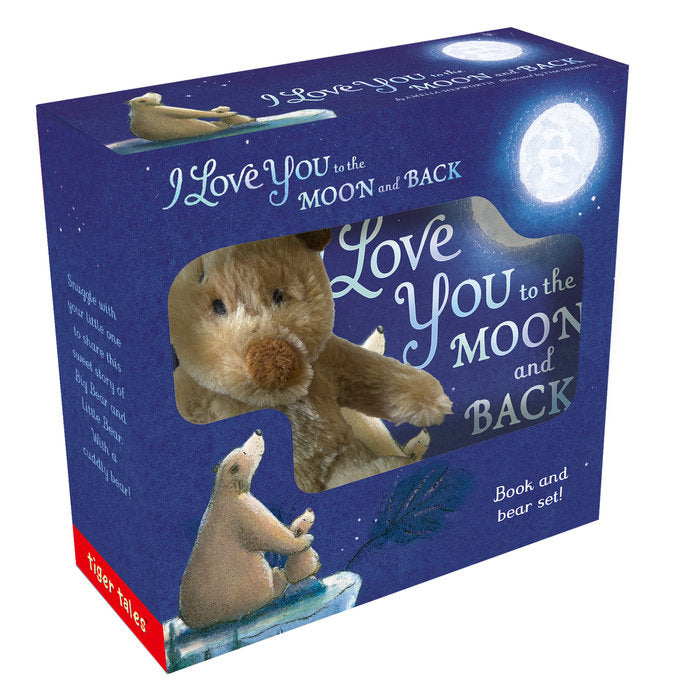 I Love You To The Moon and Back Book + Toy Set